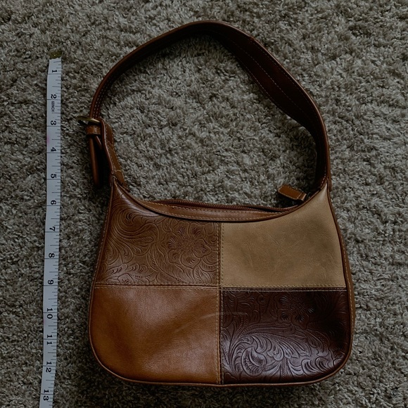 Vintage brown purse - Picture 2 of 4